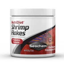 Thức ăn cá cảnh biển vị tôm Seachem NutriDiet Shrimp Flakes