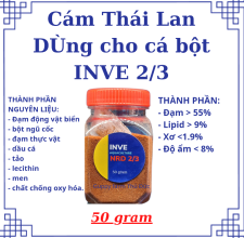 Thức ăn cá cảnh cám Inve