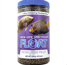 Thức ăn cá cảnh  lên màu New Life Spectrum Float Extra Large Pellet