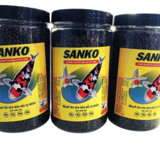 Thức ăn cá cảnh SanKo