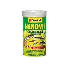 Thức ăn cá cảnh TROPICAL NANOVIT GRANULAT