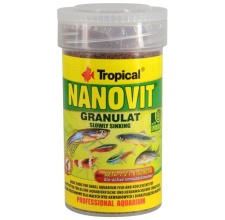 Thức ăn cá cảnh Tropical Nanovit