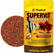 Thức ăn cá cảnh Tropical Supervit Granulat