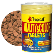 Thức ăn cá cảnh Tropical Vitality Color