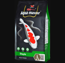 Thức ăn cân bằng cá Koi Aqua Master Staple