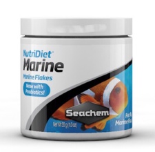 Thức ăn cao cấp dành cho cá biển Seachem NutriDiet Marine Flakes