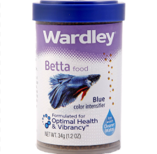 Thức ăn cho cá Betta Wardley Blue Color Intensifier