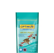 Thức Ăn Cho Cá Miệng Nhỏ Optimum Micro Pellet 50g