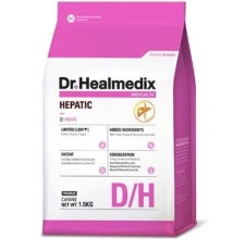 Thức ăn chó cảnh Dr. Healmedix cho chó bị Gan DH