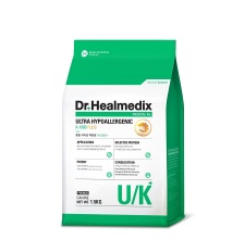 Thức ăn chó cảnh Dr. Healmedix cho chó bị viêm da UK