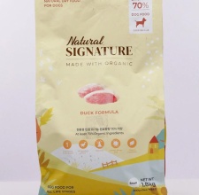 Thức Ăn Cho Chó Natural Signature Vị Vịt 1.8kg