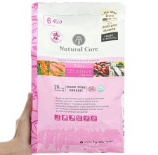 Thức Ăn Cho Chó Nhạy Cảm Natural Core ECO 6 Sensitive Cá Hồi 10kg