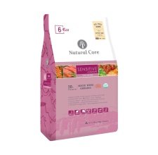 Thức Ăn Cho Chó Nhạy Cảm Natural Core ECO 6 Sensitive Cá Hồi 1kg