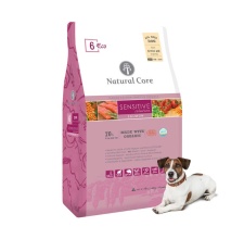 Thức Ăn Cho Chó Nhạy Cảm Natural Core ECO 6 Sensitive Cá Hồi 2.4kg