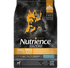 Thức Ăn Cho Chó Nutrience Subzero Hạt Nhỏ Vị Gà Tây 500g