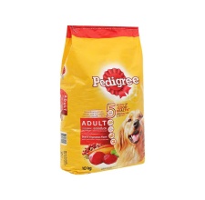 Thức Ăn Cho Chó Pedigree Vị Bò Rau Củ 1.5kg