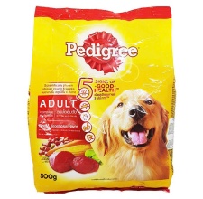 Thức Ăn Cho Chó Pedigree Vị Bò Rau Củ 3kg