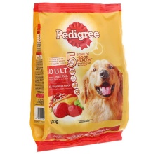  Thức Ăn Cho Chó Pedigree Vị Bò Rau Củ 500g