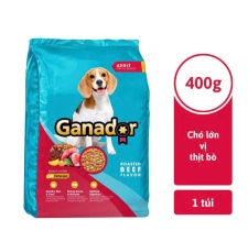 Thức Ăn Cho Chó Trưởng Thành Ganador Thịt Bò 400g