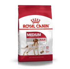 Thức Ăn Cho Chó Trưởng Thành Giống Vừa Royal Canin Medium Adult 1kg