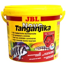 Thức ăn Cichlid Tanganyika - JBL PRONOVO TANGANYIKA GRANO M 570g