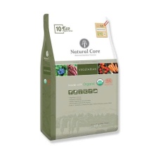 Thức Ăn Hạt Chay Natural Core Vị Gạo Lứt, Khoai Lang Và Nhân Sâm 1kg