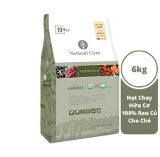 Thức Ăn Hạt Chay Natural Core Vị Gạo Lứt, Khoai Lang Và Nhân Sâm 6kg