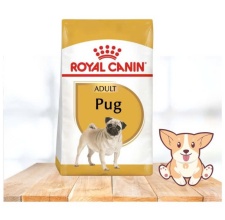 Thức Ăn Hạt Cho Chó Pug Royal Canin Pug Adult 500g