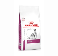 Thức Ăn Hạt Điều Trị Bệnh Cho Chó Hỗ Trợ Thận Royal Canin Renal 2kg