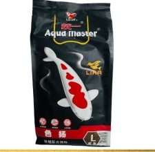 Thức ăn tăng màu cá Koi Aqua Master