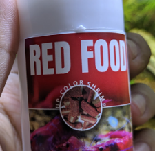 Thức ăn tép cảnh Red Food