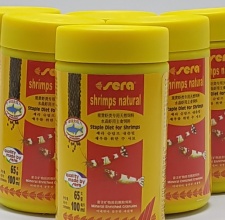 Thức ăn tép cảnh Sera Shrimp Natural