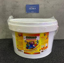 Thùng Thức Ăn Sanko 2kg (2 Màu)