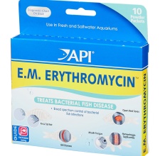 Thuốc Trị Bệnh Cá Cảnh API E.M. Erythromycin