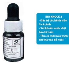 Thuốc Trị Bệnh Nấm Bio Knock Số 2 60ml