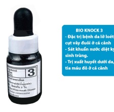 Thuốc Trị Bệnh Nấm Bio Knock số 3