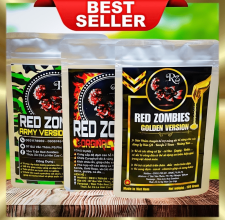 Tôm Trộn Red Zombies | Tôm Đỏ | Tôm Vàng | Tôm Xanh 120g