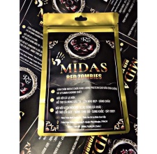 Tôm Trộn Viên Cho Cá La Hán Midas Gói 150gram - Red Zoombies