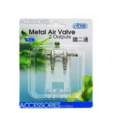 Van khóa chia oxy 2 đầu - Ista Metal Air Valve 2 Output