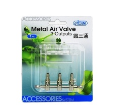 Van khóa chia oxy 3 đầu - Ista Metal Air Valve 3 Output 