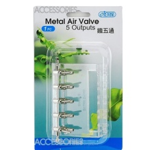 Van khóa chia oxy 5 đầu - Ista Metal Air Valve 5 Output