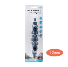 Van nối ống nước lọc thùng Ista Quick Release Tap Connector Ø12 mm 