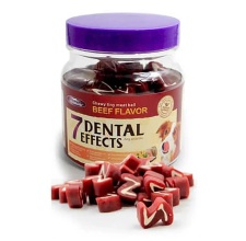 Xương cho chó gặm vị thịt bò VEGEBRAND 7 Dental Effects Beef Flavor