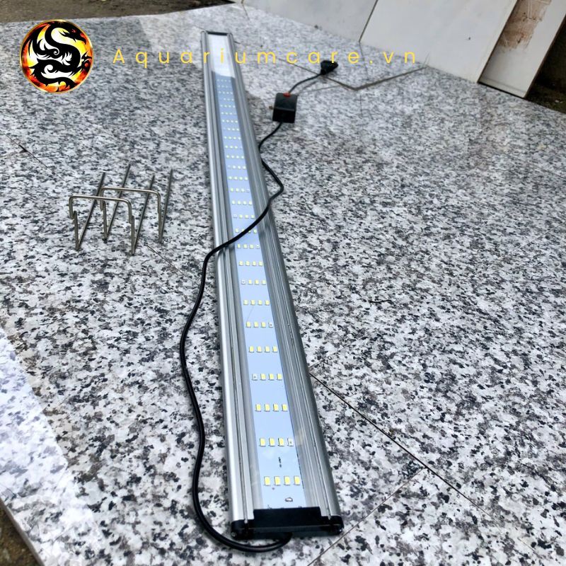  Đèn LED MÁNG NHÔM hồ cá thuỷ sinh  1M - 1M4