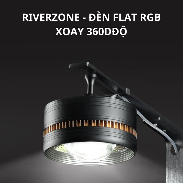 Đèn LED RGB cho bể cá cảnh Flat Riverzone