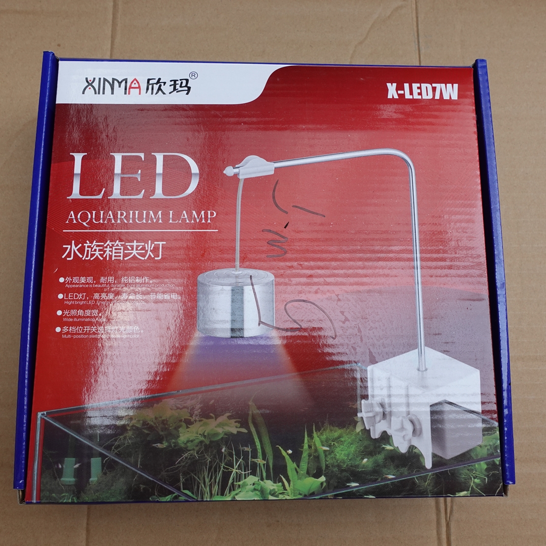 Đèn LED XINMA 5W Màu Trắng