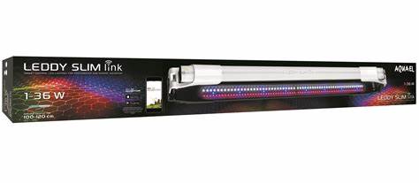 Đèn LED hồ cá biển - Aquael LEDDY Slim 36W ( 100-120 cm ) Marine