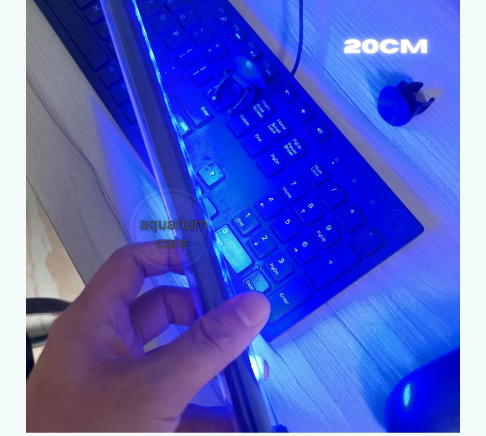 Đèn Led CHÌM 20cm Xanh Dương