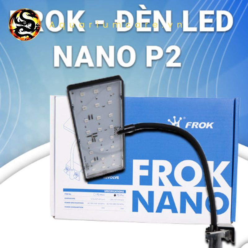 ​ Đèn Led Frok Nano P2 Mini/Pro RGB Đèn Led Frok Nano P2 Mini/Pro RGB Nhấp chuột và kéo để di chuyển ​