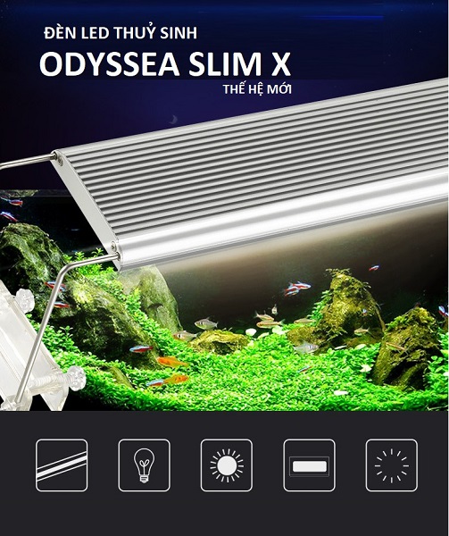 Đèn Led ODYSSEA SLIM